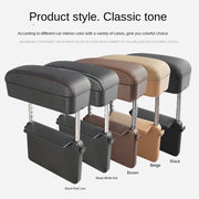 Universal Car Seat Armrest Organizer, Durable Plastic Storage Box