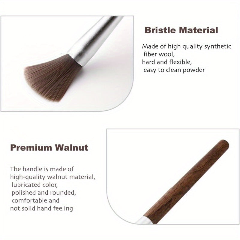 Cepillo para molinillo de café, herramienta de limpieza para máquinas de espresso, mango de madera