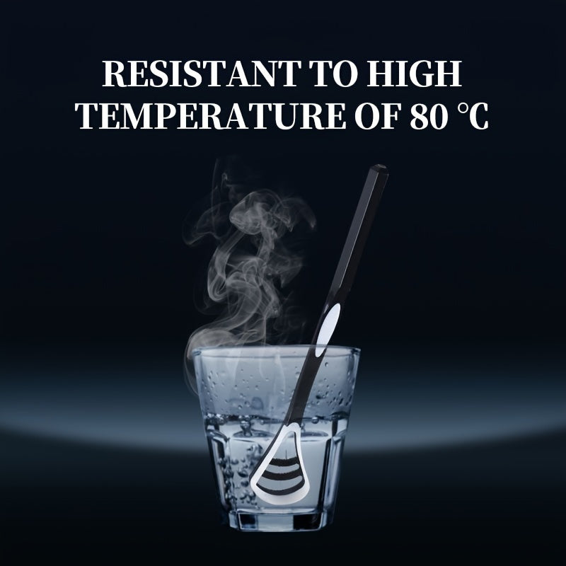 Adult Tongue Scraper Food Grade Silicone Dual Brush Oral Care Remover