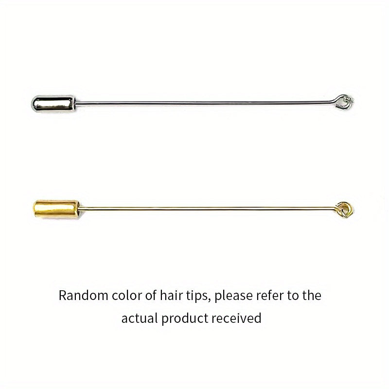 Metal Scarf Pin Brooch for Women Retro Style Hijab Clip Elegant Accessory