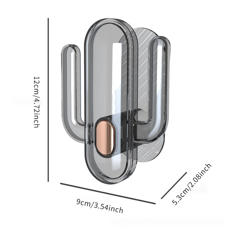 Wall-Mounted Towel and Shoe Drying Rack Space-Saving Bathroom Organizer