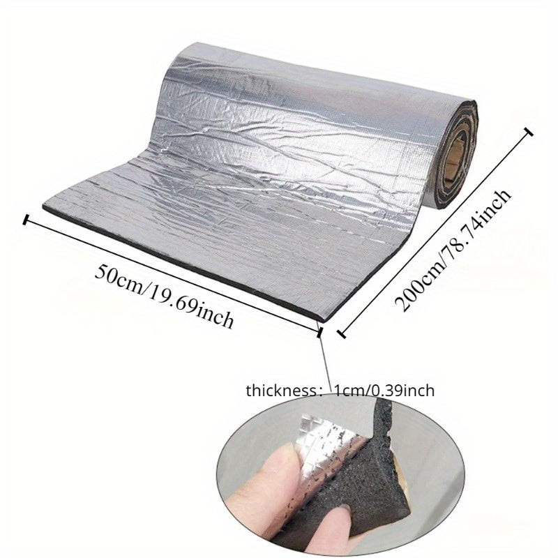 Car Soundproofing Heat Insulation Mat - Easy Install Closed Cell Foam for Vehicles