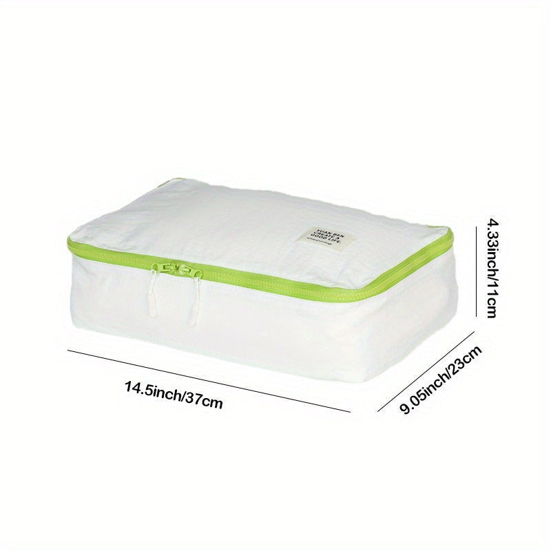 Lightweight Waterproof Nylon Travel Organizer Bag for Clothes and Cosmetics