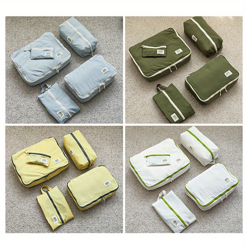 Lightweight Waterproof Nylon Travel Organizer Bag for Clothes and Cosmetics