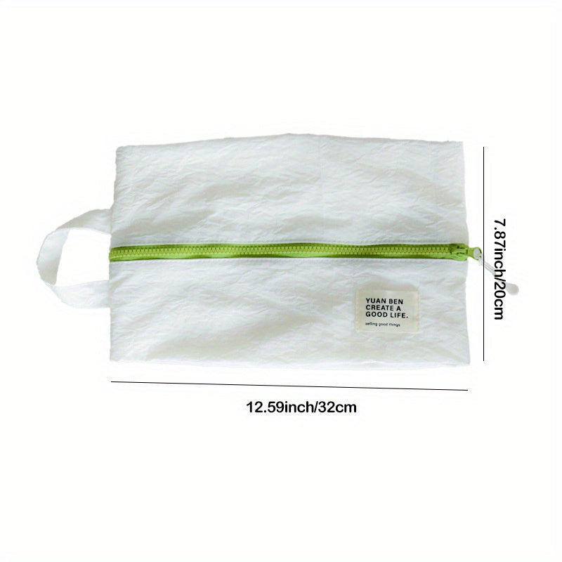 Lightweight Waterproof Nylon Travel Organizer Bag for Clothes and Cosmetics