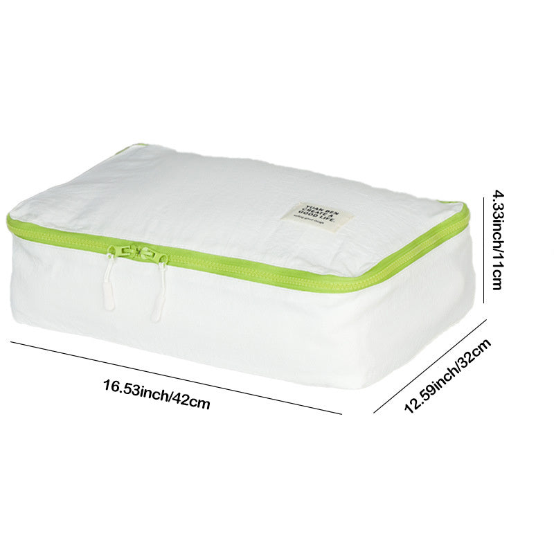 Lightweight Waterproof Nylon Travel Organizer Bag for Clothes and Cosmetics