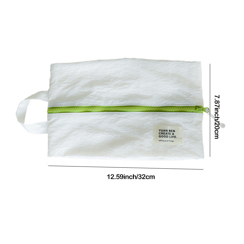 Lightweight Waterproof Nylon Travel Organizer Bag for Clothes and Cosmetics