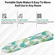 Ironing Board Cover Set with Elastic Edges and Ironing Mat, Scorch Resistant, Fits 146.81x47.75cm