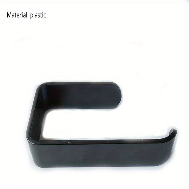 Self-Adhesive Bathroom and Kitchen Toilet Paper Holder Stainless Steel