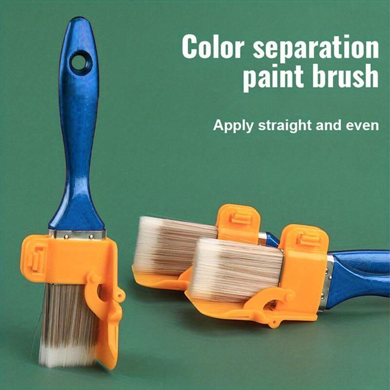 Multi-Purpose Edge Painting Brush Set Plastic Handheld No-Battery Wall Ceiling Window