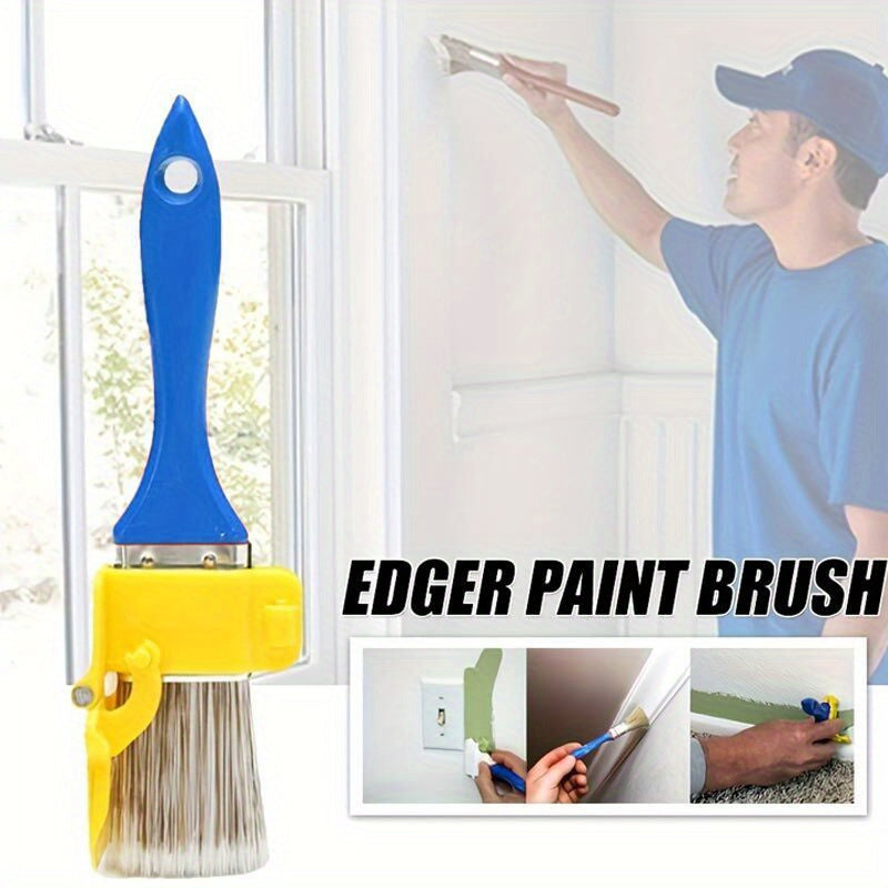 Multi-Purpose Edge Painting Brush Set Plastic Handheld No-Battery Wall Ceiling Window
