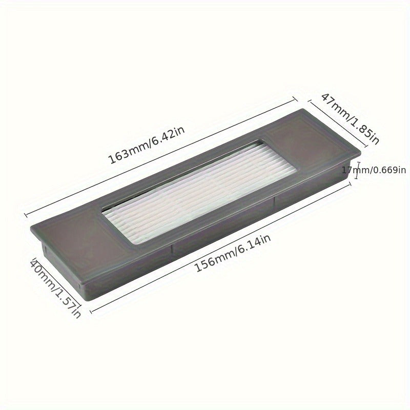 Robot tozalash uchun 18 ta qismlik almashtirish detallaridan iborat tozalash aksessuarlar to'plami