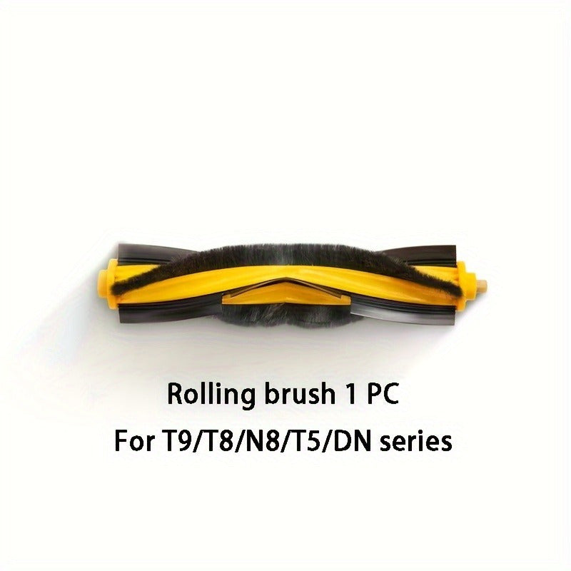 Улучшите эффективность уборки вашего робота-пылесоса Ecovacs Deebot OZMO T9, T8, T5, T8 AIVI, N8, N5 с помощью этого удобного набора аксессуаров из 18 предметов. Включает 1 основную щетку, 4 мешка для пыли, 3 фильтра, 6 боковых щеток и 4 тряпки для мытья.