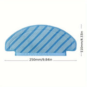 Set of 16 Replacement Parts for Robotic Vacuum Cleaners Cleaning Cloths Brushes Filters