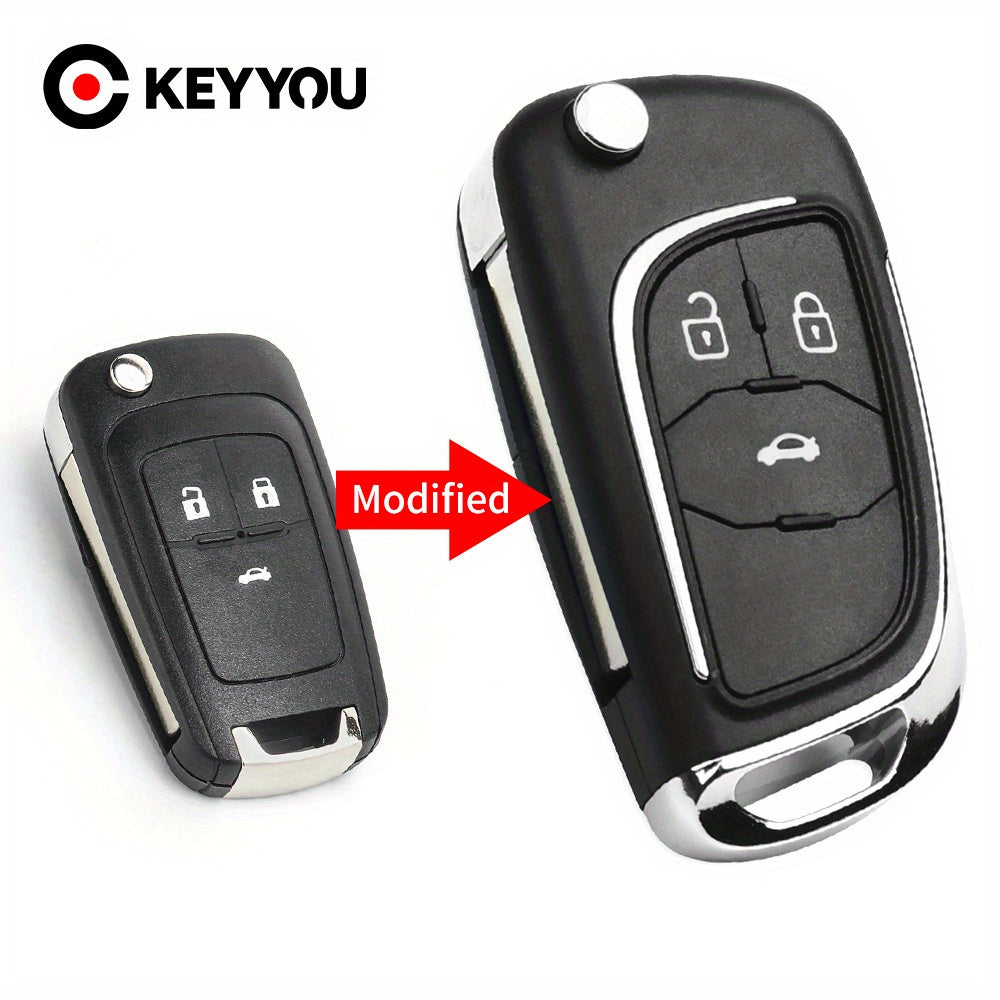 Remote Car Key Shell for Chevrolet Cruze Epica Astra Lova Camaro Vauxhall