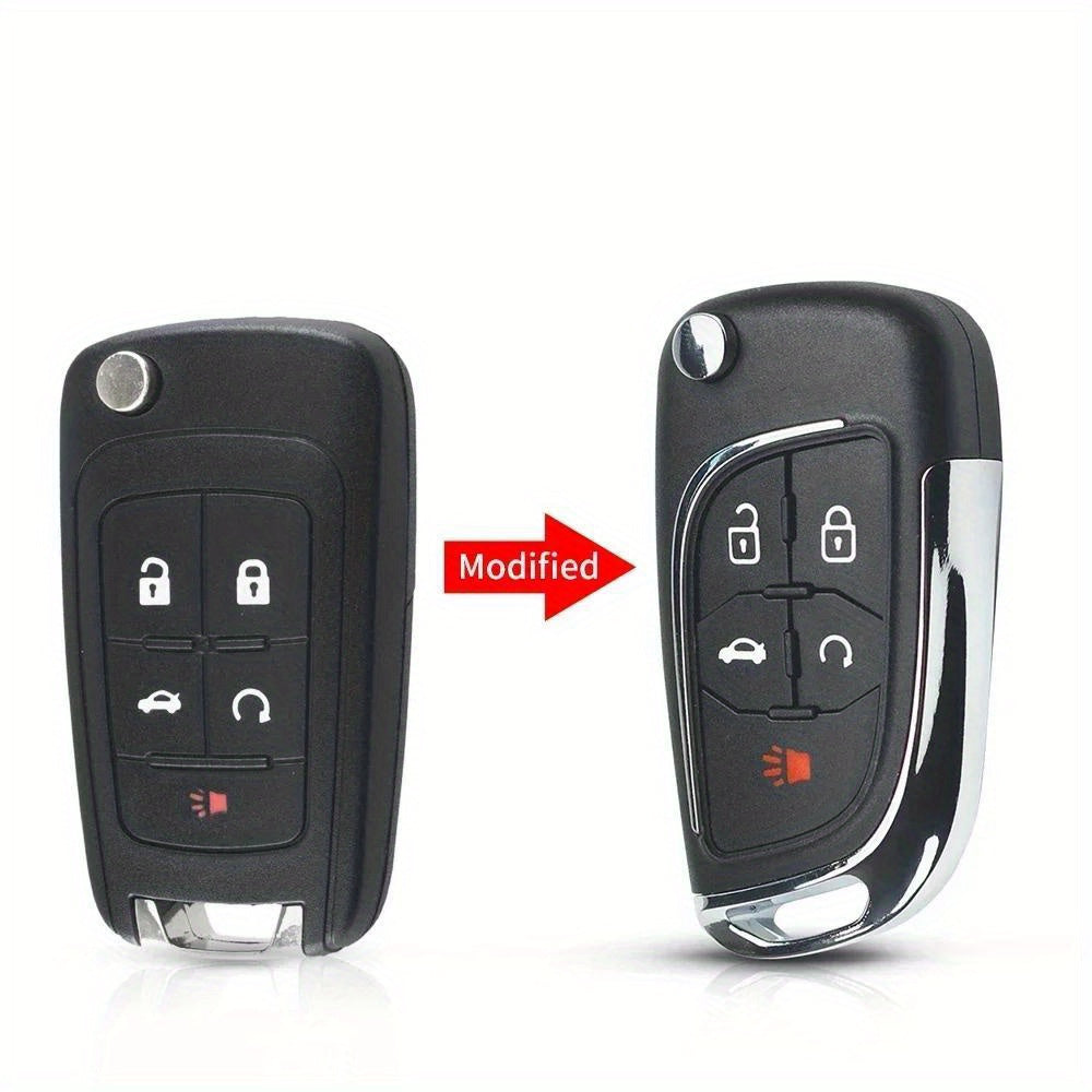 Remote Car Key Shell for Chevrolet Cruze Epica Astra Lova Camaro Vauxhall