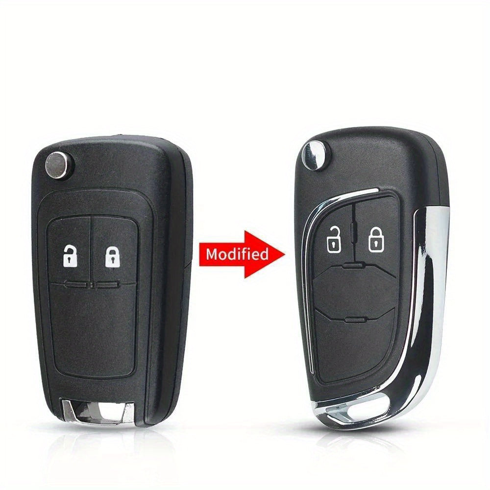 Remote Car Key Shell for Chevrolet Cruze Epica Astra Lova Camaro Vauxhall
