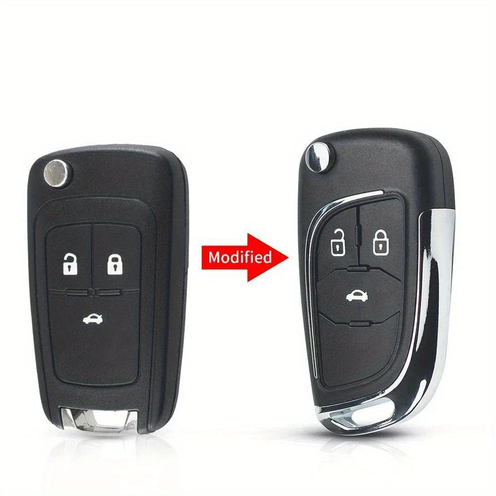 Remote Car Key Shell for Chevrolet Cruze Epica Astra Lova Camaro Vauxhall