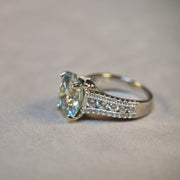 Vintage 925 Sterling Silver Moissanite to'y halqasi, 10CT yengil ko'k Butterfly kesimi bilan. Ushbu moda to'y halqasi ayollar va erkaklar uchun ideal, kundalik kiyish va musiqa festivallari uchun mukammal. Bu ajoyib Thanksgiving sovg'asi va