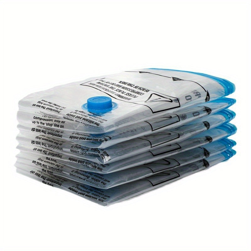 Гигантские вакуумные мешки для хранения одежды и постельных принадлежностей герметичные, влагостойкие, экономящие место