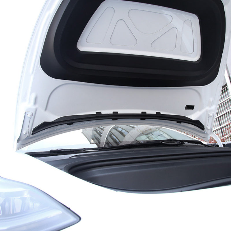 Tesla Model Y va Model 3 uchun avtomobil tashqi aksessuarlar havo kirish qopqog'i suv o'tkazmaydigan blokirovka