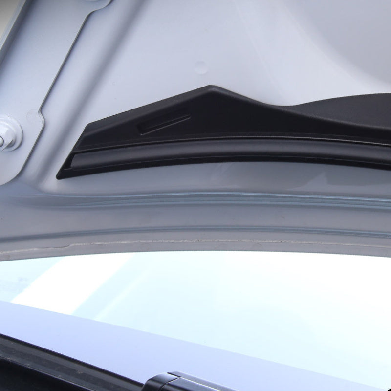 Tesla Model Y va Model 3 uchun avtomobil tashqi aksessuarlar havo kirish qopqog'i suv o'tkazmaydigan blokirovka