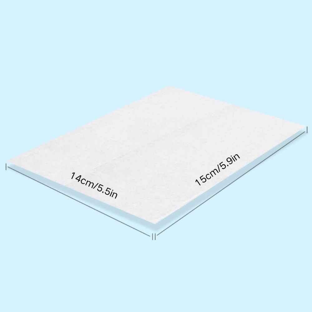 Portable Wet Wipes Pack of 50-100 with 10 Non-Woven Wipes for Outdoor Travel