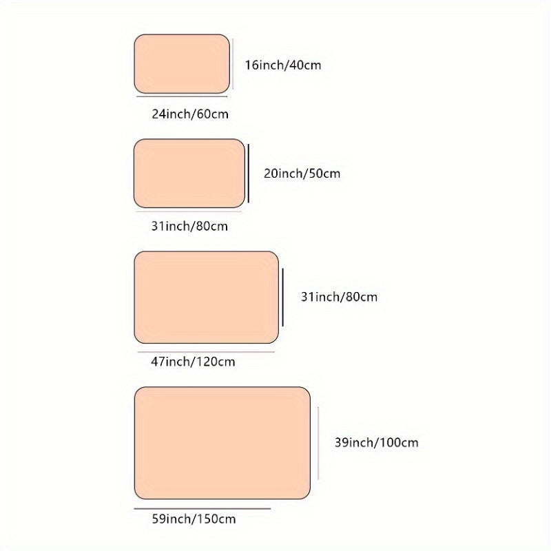 1 шт. Забавный коврик для двери из полиэстера с надписью «Абсолютно не люк» с нескользящей основой, легко моющийся коврик для спальни, гостиной и гостиничного декора — мягкая губчатая подкладка толщиной 1 см