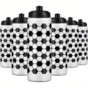 Kids Hexagonal BPA-Free Plastic Sports Water Bottle for School and Outdoor Activities