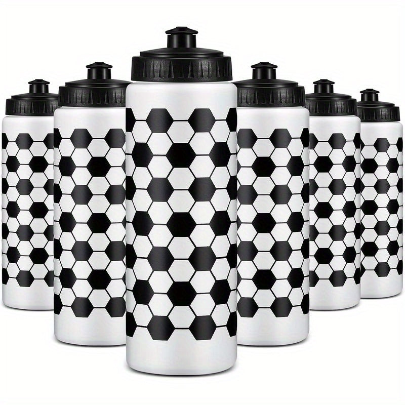 Kids Hexagonal BPA-Free Plastic Sports Water Bottle for School and Outdoor Activities