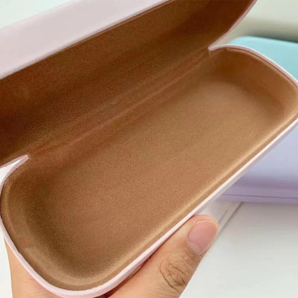 Women's Glasses Case Floral Design Hard Shell for Myopia and Outdoor Use