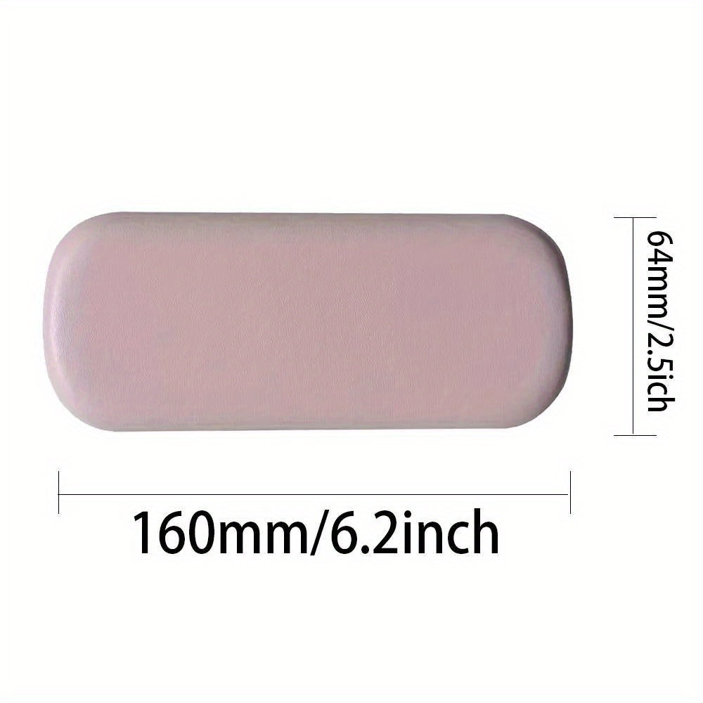 Women's Glasses Case Floral Design Hard Shell for Myopia and Outdoor Use