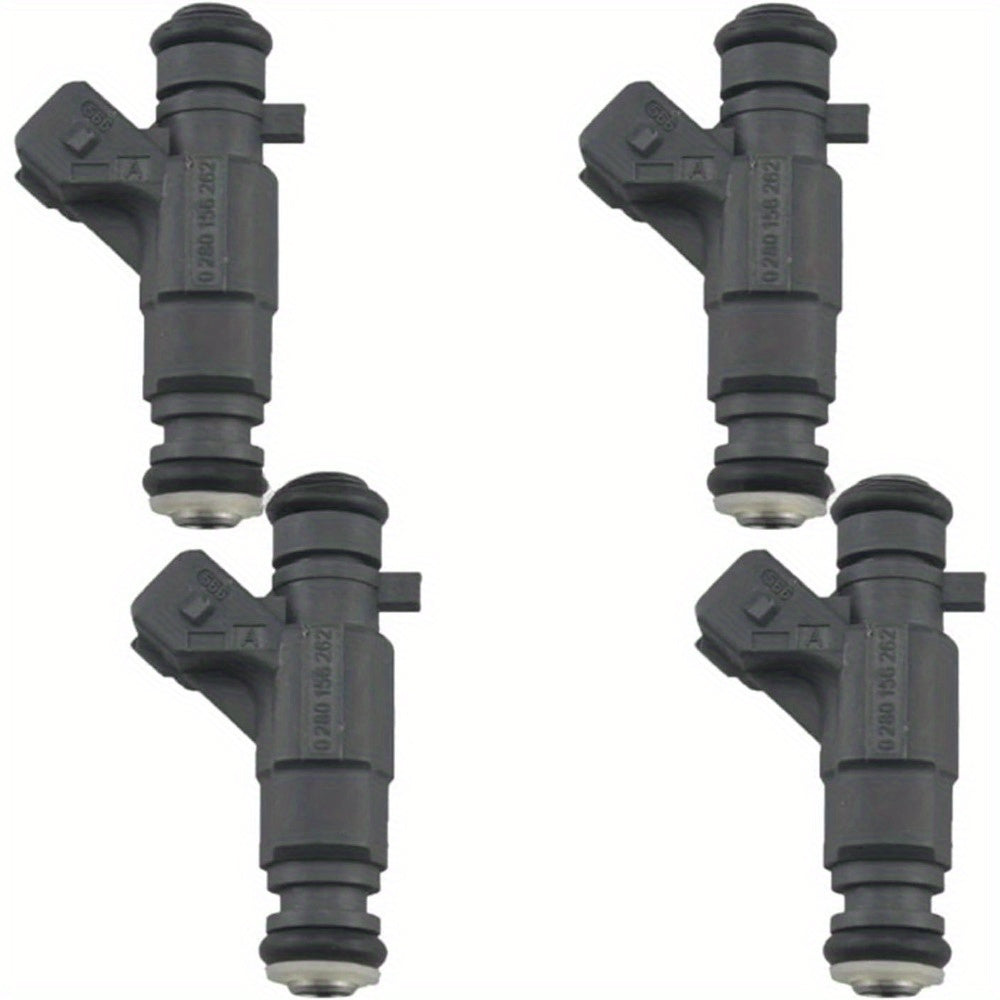 4PCS Fuel Injector Nozzles for Cars OE 0280156262 Compatible Cruiser