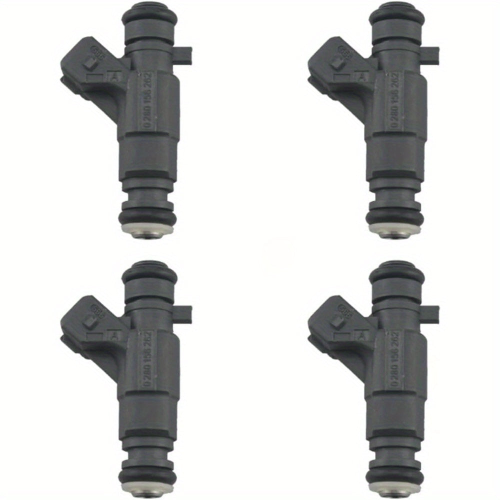 4PCS Fuel Injector Nozzles for Cars OE 0280156262 Compatible Cruiser