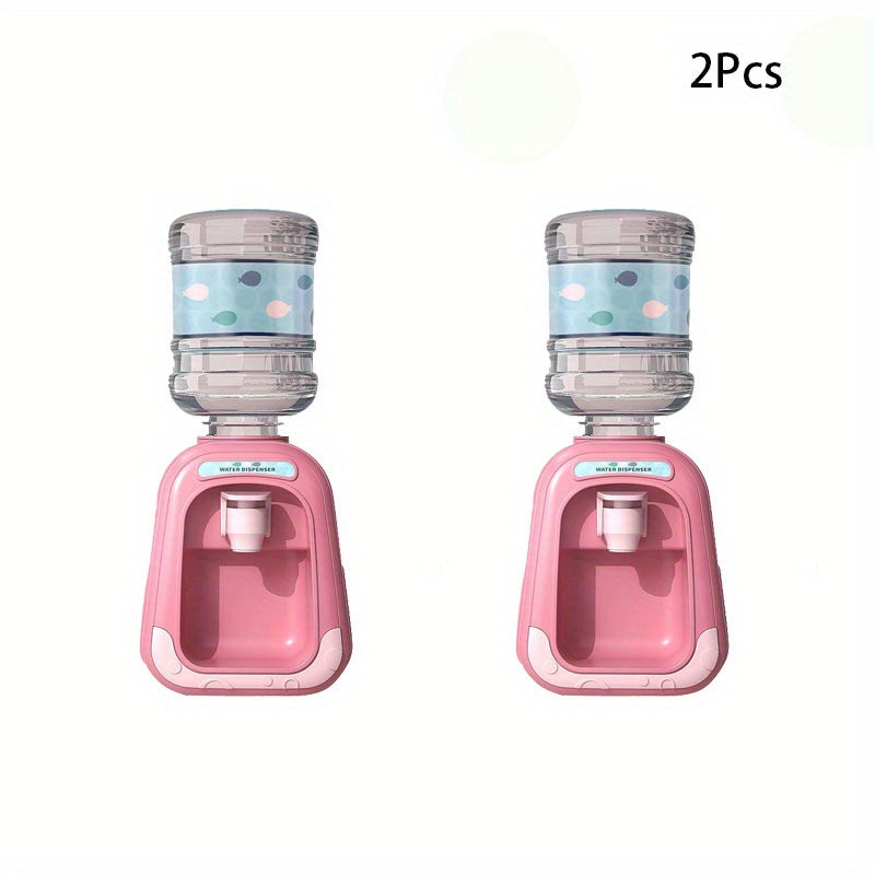 Ijodiy press-turi loson shishasi suv tarqatish dizayni bilan.