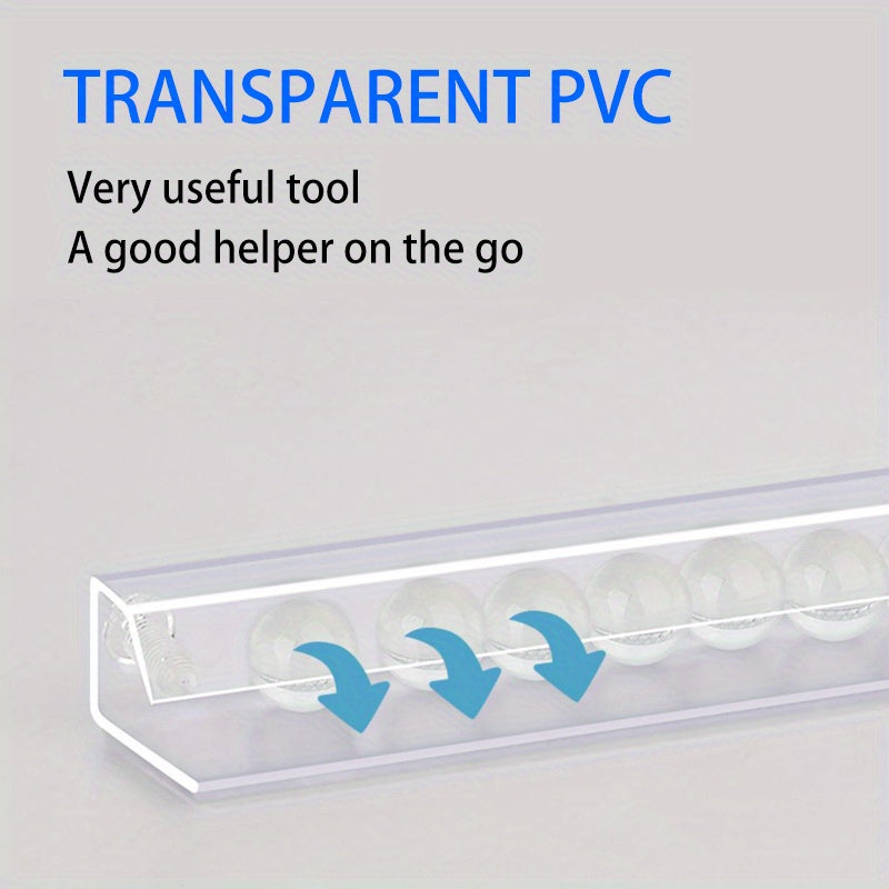 Porta recibos de PVC duradero para cocina y restaurante con clip fácil