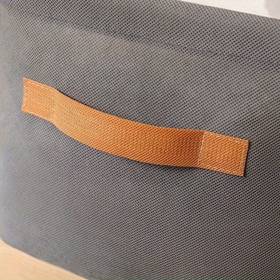 Foldable Clothes Storage Organizer for Closet, Dorm, Moving, and Packing