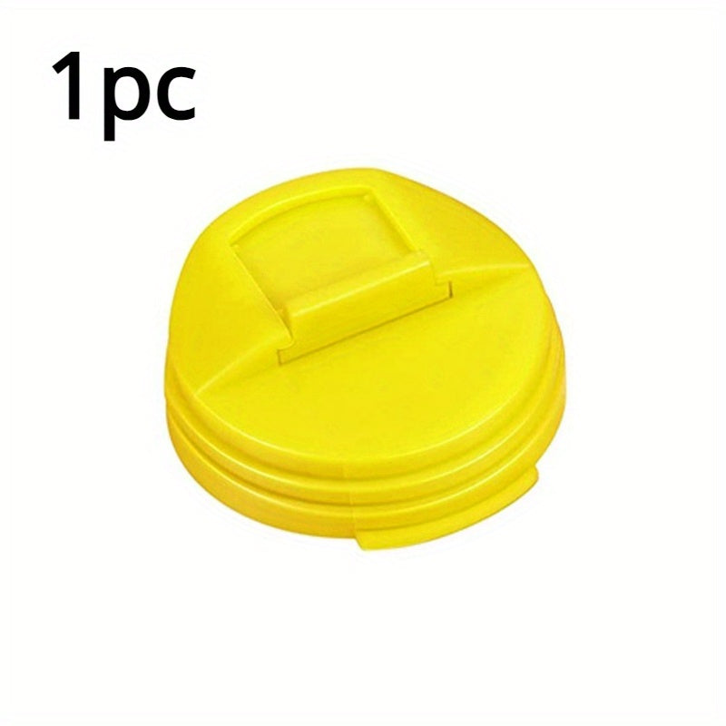 Reusable Soda Can Lid Snap-On Top Cover Spill-Proof Food Safe Fits Standard Sizes