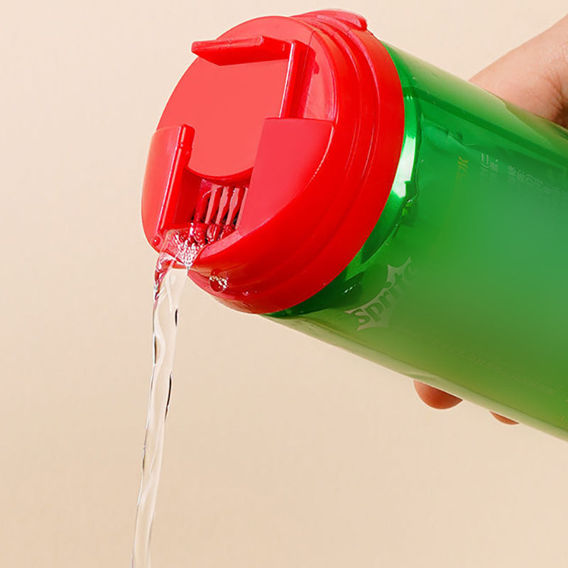 Reusable Soda Can Lid Snap-On Top Cover Spill-Proof Food Safe Fits Standard Sizes