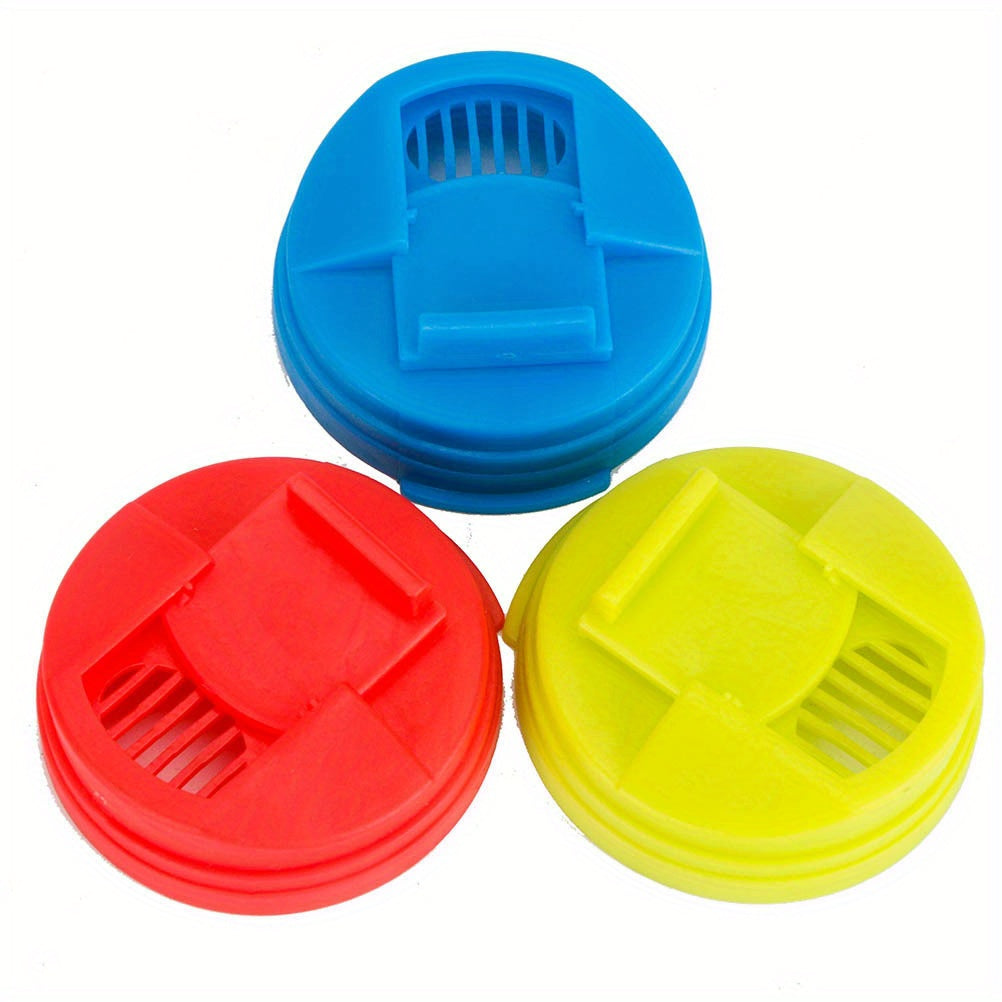 Reusable Soda Can Lid Snap-On Top Cover Spill-Proof Food Safe Fits Standard Sizes