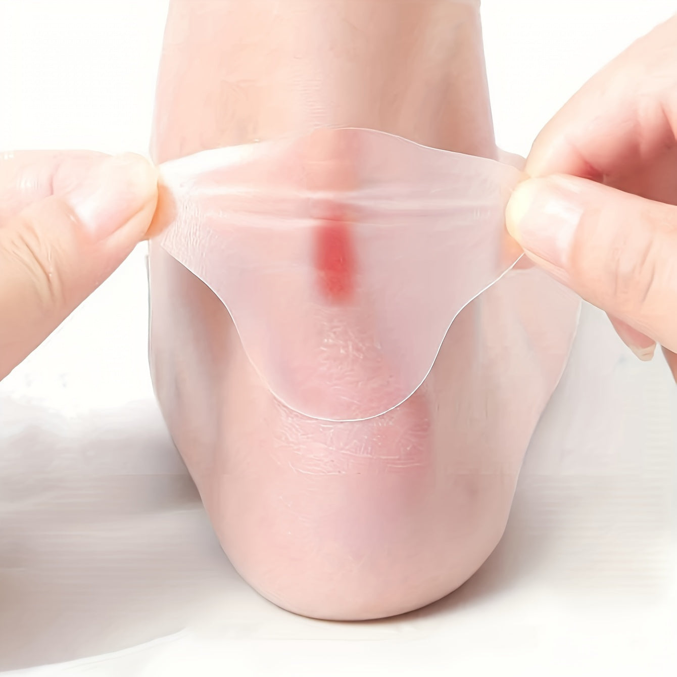 20 Pack Gel Heel Protectors Adhesive Foot Care Cushions