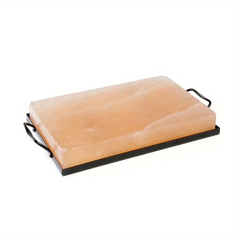Himalayan Salt Block for Grilling Cooking and Serving Food-Grade Pink Salt Stone