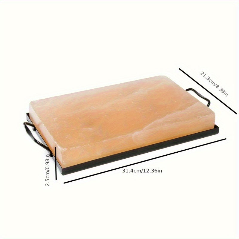 Himalayan Salt Block for Grilling Cooking and Serving Food-Grade Pink Salt Stone