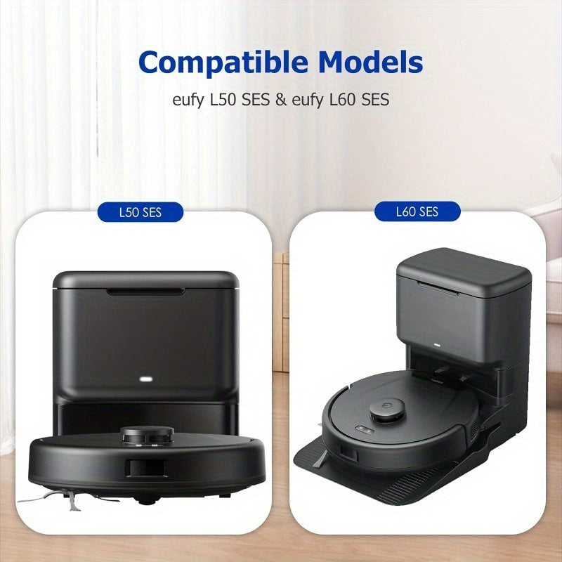 Replacement Dust Bags for Self-Emptying Robot Vacuum 10 Pack