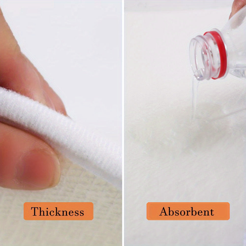 Christmas Floor Mat with Flannel Covers, 1cm Sponge Thickness, Non-Slip PVC Bottom