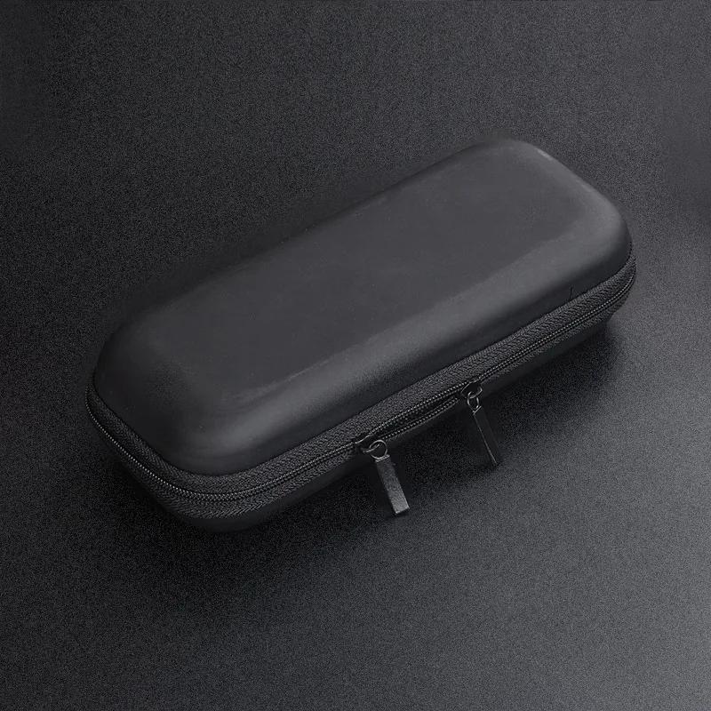 Small Portable Cigar Case with Cutter and Lighter for 6 Cigars