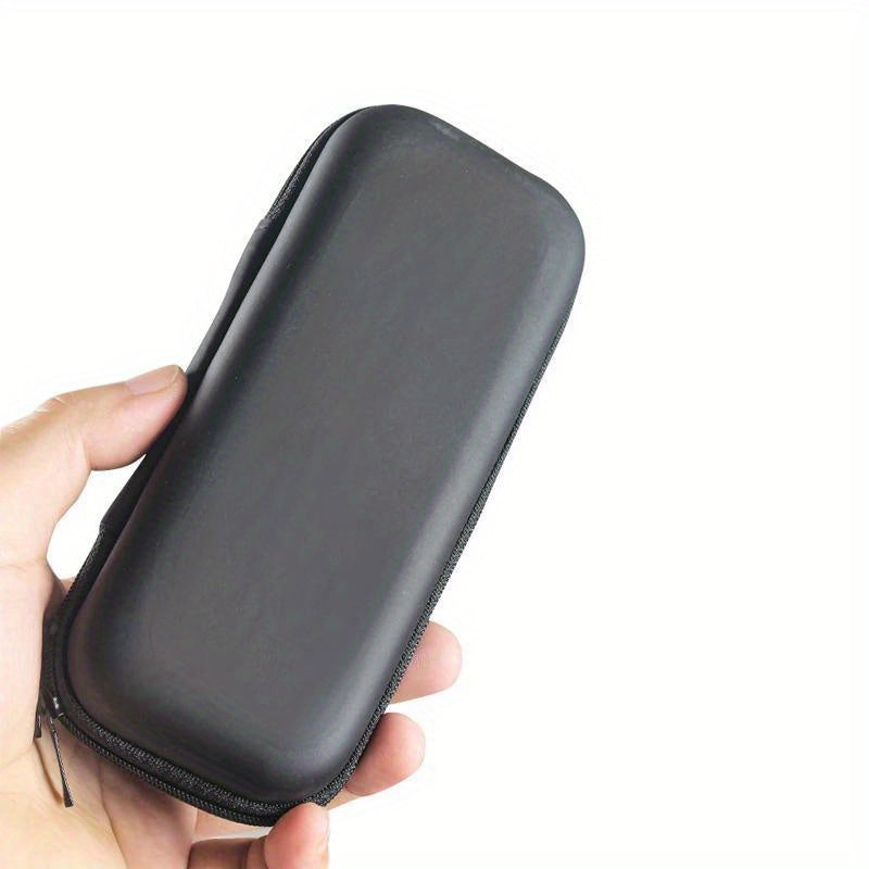 Small Portable Cigar Case with Cutter and Lighter for 6 Cigars