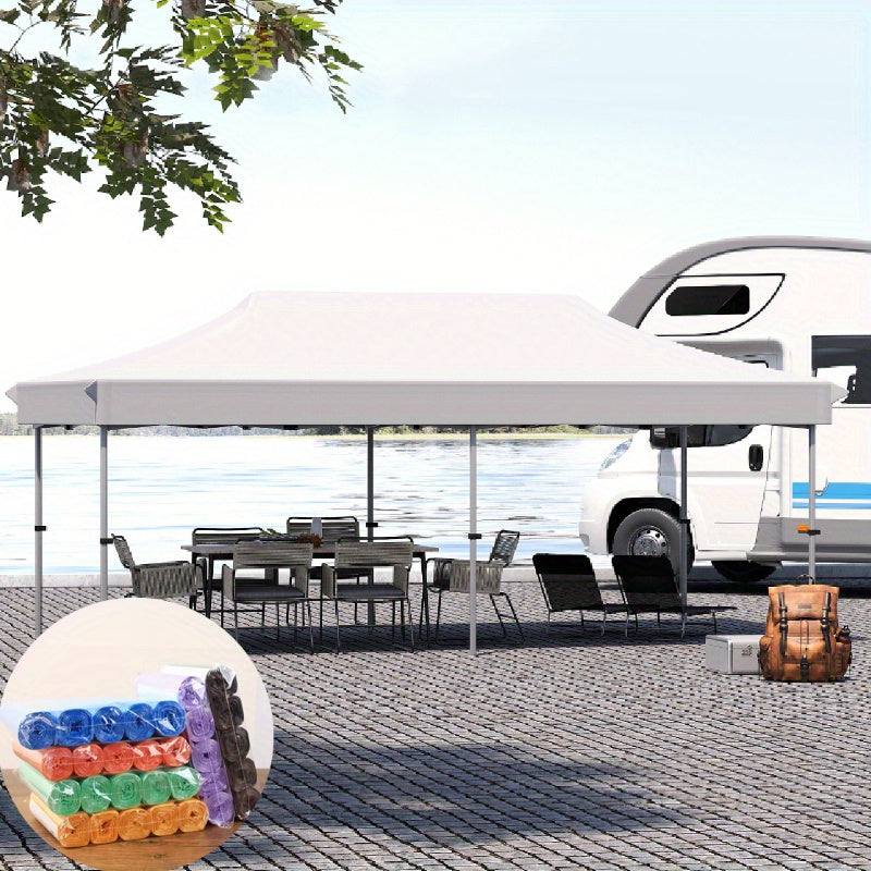 75 Disposable Trash Bags in 5 Rolls for Home Kitchen Office and Restaurant Use