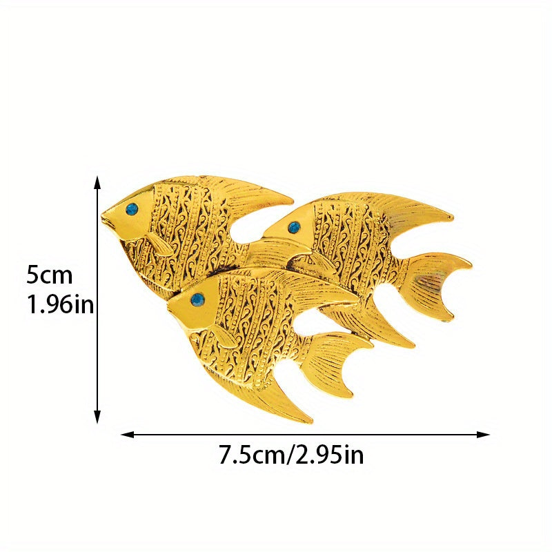 Vintage ilhomlangan moda: Eski dunyo oltin va kumush aksentlari, baliq maktablari, kichik hayvon broshkalari, maxsus kostyumlar, jaketlar va noyob aksessuarlar