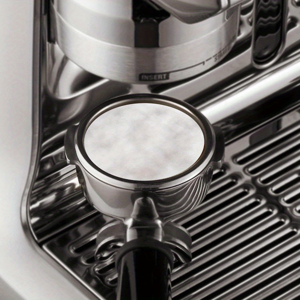 Unisex Espresso Filter Pucks Unbleached 51mm 54mm 56mm 58mm